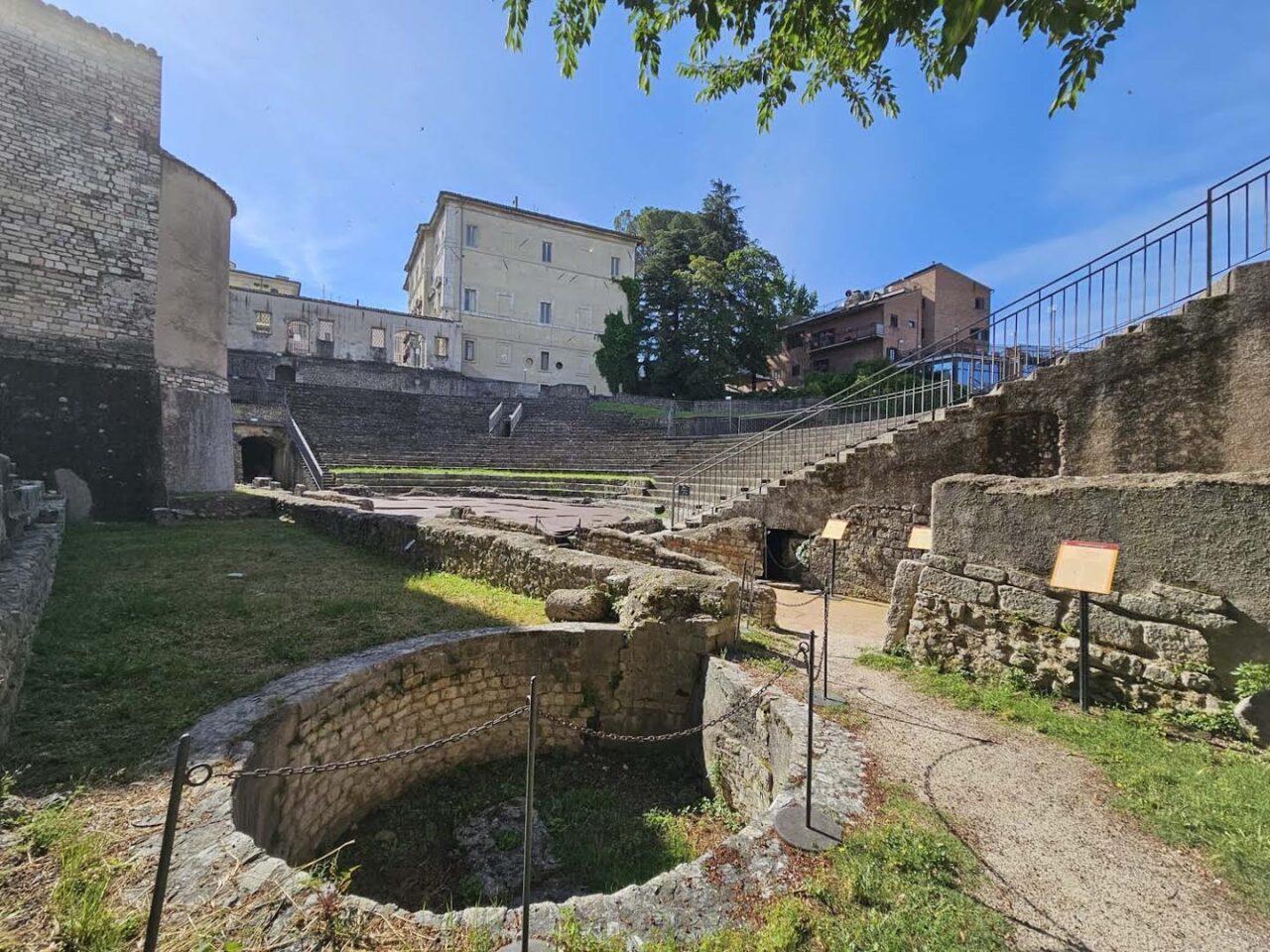 che tempo fa oggi a spoleto