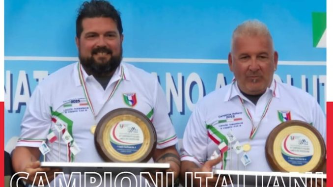 Ferracchiato e Onori trionfano nel ruzzolone italiano