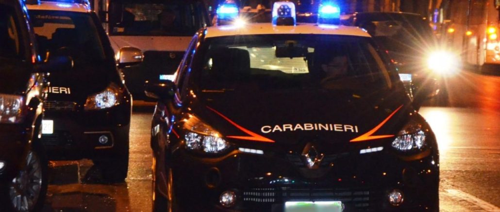 Rapina violenta a Spoleto quattro giovani finiscono in manette
