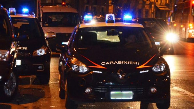 Rapina violenta a Spoleto quattro giovani finiscono in manette