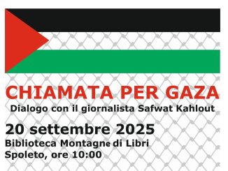 Gaza al centro: incontro con il giornalista Safwat Kahlout
