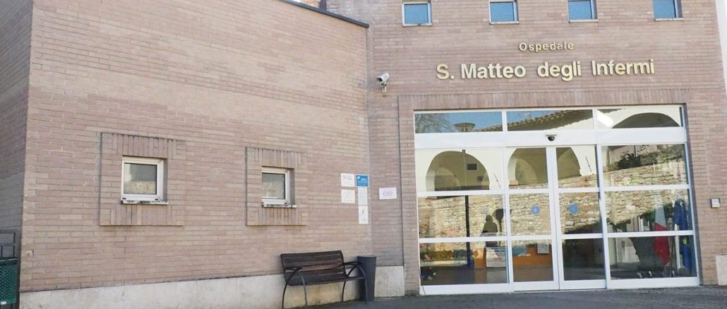 Sanità, Sisti difende il ruolo dell'ospedale Dea di Spoleto