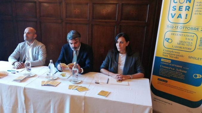 Conserva trasforma Spoleto in un laboratorio del tempo