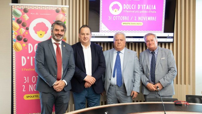 Torna a Spoleto ‘Dolci d’Italia’: un weekend di golosità e grandi ospiti