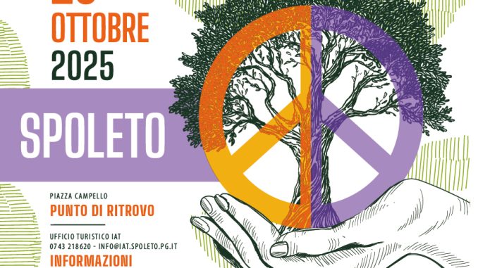 Giornata nazionale camminata tra gli olivi a Spoleto Giornata nazionale camminata tra gli olivi a Spoleto