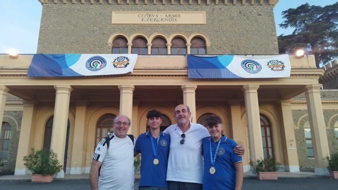 Spoleto trionfa ai Campionati italiani tiro a segno 2025 Spoleto trionfa ai Campionati italiani tiro a segno 2025