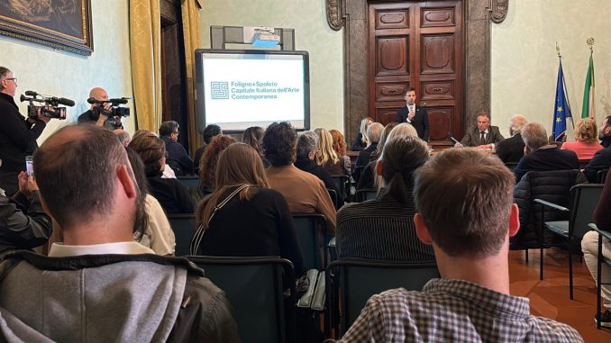 Foligno e Spoleto finaliste per Capitale Italiana Contemporanea