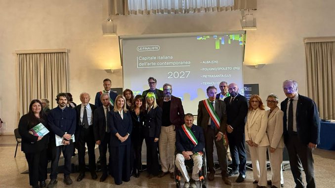 Foligno e Spoleto unite per l’arte contemporanea 2027