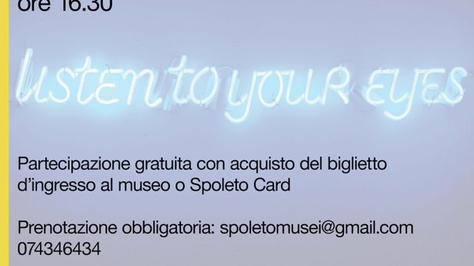 Arte e benessere si incontrano a Palazzo Collicola