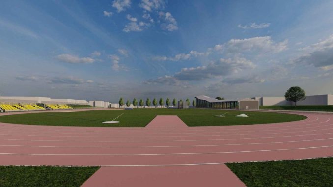 Al via la riqualificazione della pista di atletica a Piazza d’Armi