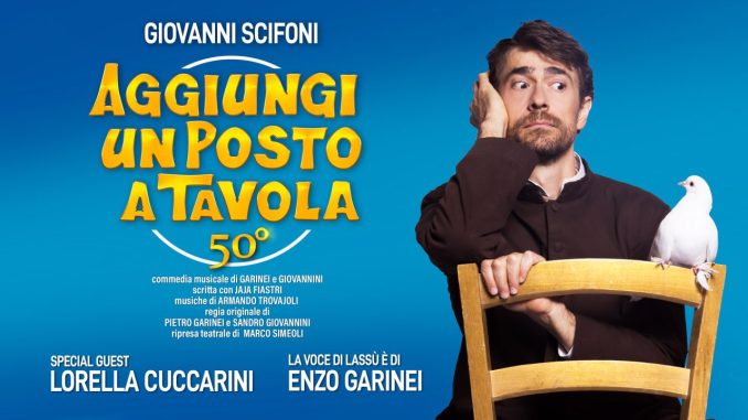 "Aggiungi un posto a tavola", festeggia a Spoleto il mito italiano