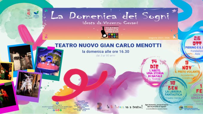 La domenica dei sogni torna con Pierino e il Lupo