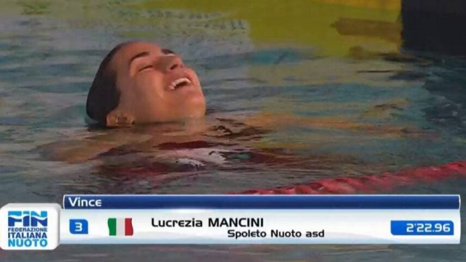 Lucrezia Mancini stabilisce record al Trofeo Nico Sapio