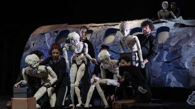 Il nuovo lavoro di Iacozzilli tra sopravvivenza e rinascita