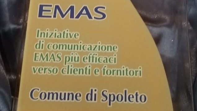 Spoleto protagonista ai Premi EMAS 2025 per la sostenibilità