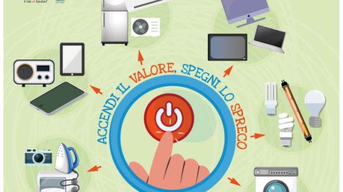 Spoleto promuove riciclo RAEE con iniziative educative