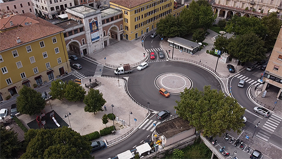Spoleto, lavori su strade, scuole, verde e cimiteri
