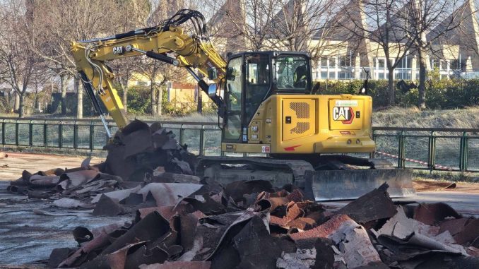 Spoleto avvia lavori e trasforma pista di atletica