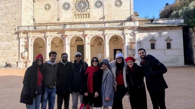 Spoleto marcia e ribadisce il no alla violenza di genere