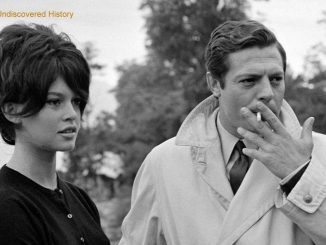 Quando Brigitte Bardot travolse Spoleto lasciò un grande segno