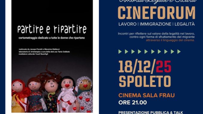 Spoleto accoglie il documentario che racconta il ripartire