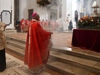 Spoleto onora San Ponziano: il monito del Vescovo Boccardo
