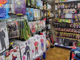 Controlli: sequestrati 15mila articoli non sicuri nei negozi di Spoleto