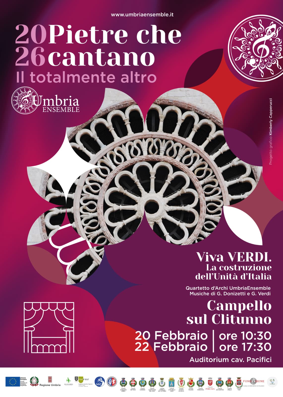 Campello celebra Viva Verdi con il Quartetto di UmbriaEnsemble