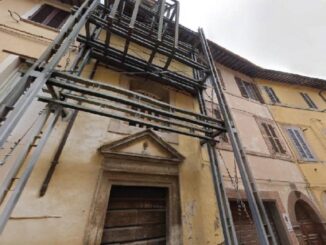 Ricostruzione: via al restauro di Santa Lucia a Spoleto