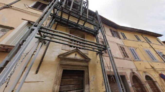 Ricostruzione: via al restauro di Santa Lucia a Spoleto