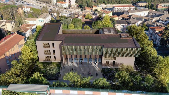 Ricostruzione scuola, progetto adeguato e consegnato a Spoleto