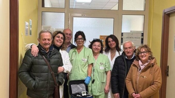 Cardiologia, l'associazione Parenzi dona un Holter a Spoleto