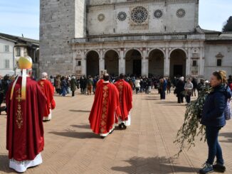 Domenica Palme Spoleto, messaggio forte di speranza