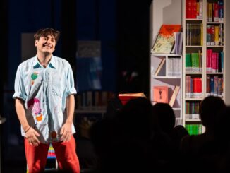 Filippo Capobianco porta a Spoleto la sua poesia performativa