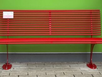 Femminicidio: a Spoleto una panchina rossa per Laura Papadia