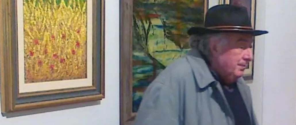 Sergio Bizzarri sogna un museo nel suo studio a 95 anni