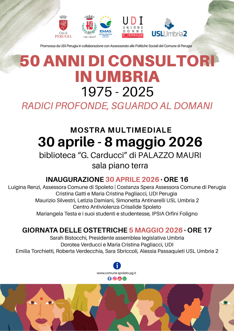 Consultori celebrano cinquant’anni con una mostra multimediale