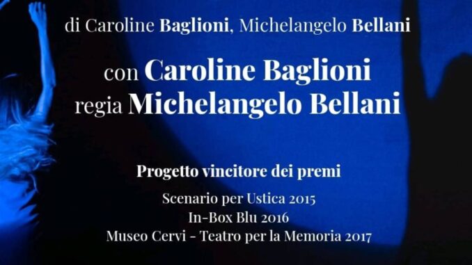 Spettacolo di Caroline Baglioni a Spoleto per il volontariato locale