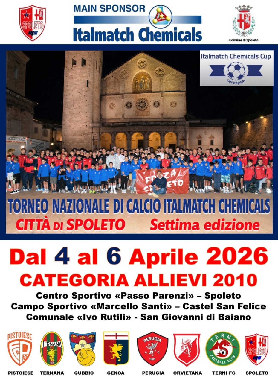Calcio giovanile: il torneo nazionale illumina tutta Spoleto