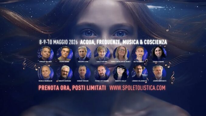 SpoletOlistica a Spoleto: la scienza incontra la coscienza