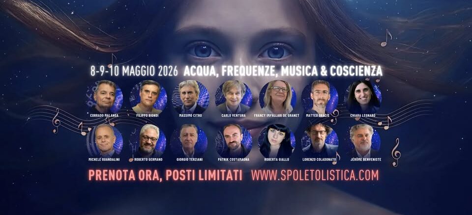 SpoletOlistica a Spoleto: la scienza incontra la coscienza