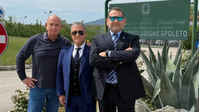 Sicurezza: il Sappe lancia l'allarme per il carcere di Spoleto