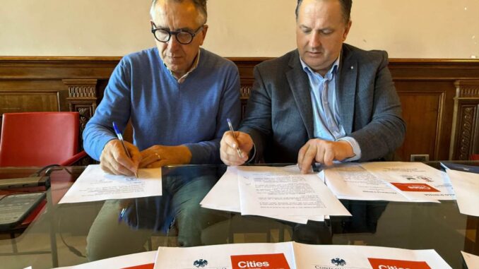 Accordo tra Comune e Confcommercio rafforza il futuro di Spoleto