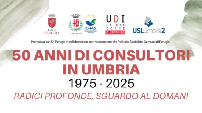 Consultori celebrano cinquant’anni con una mostra multimediale
