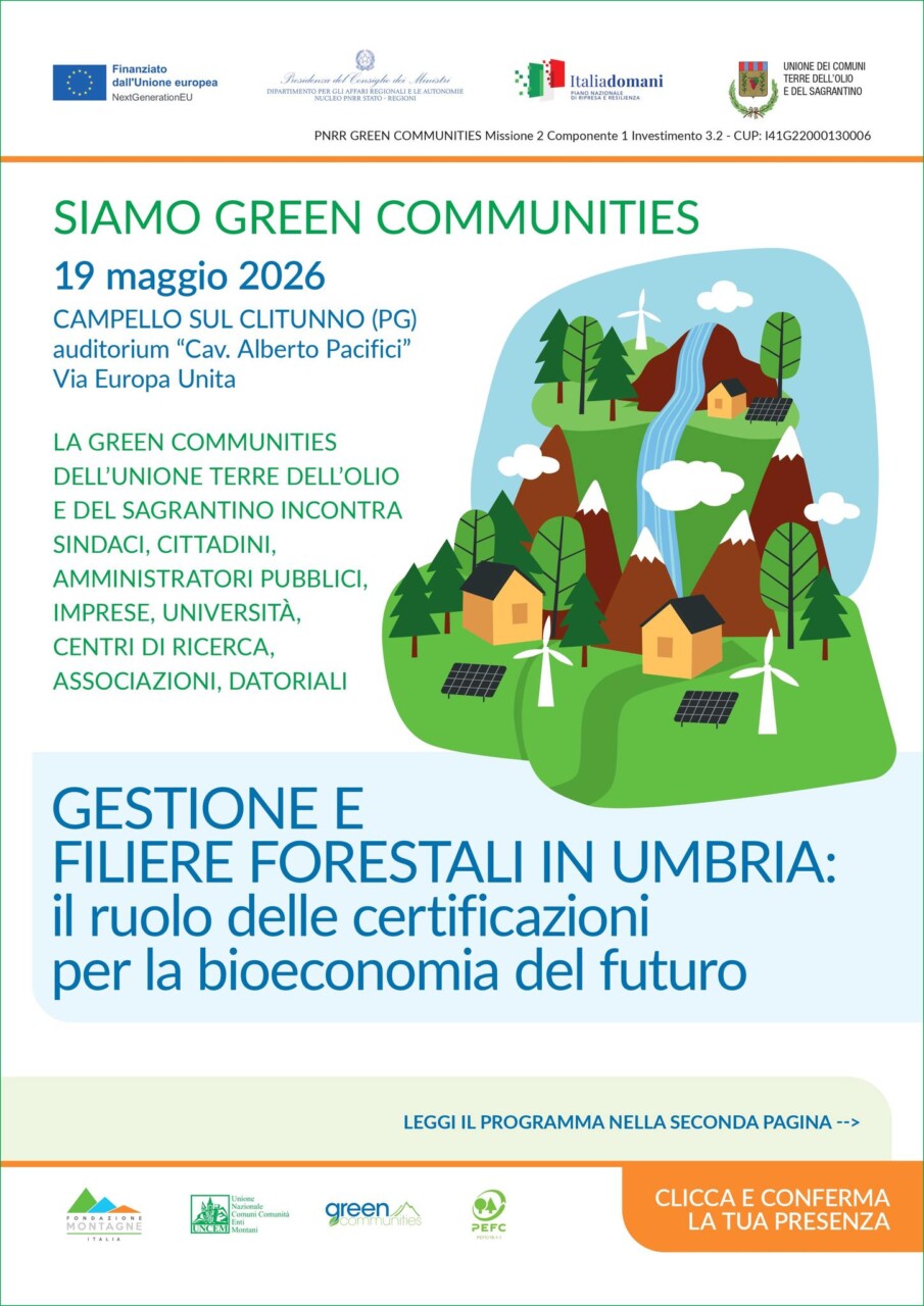 Filiere forestali: il nuovo piano rilancia la bioeconomia