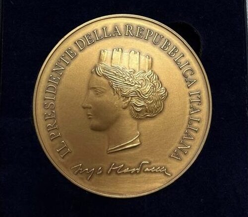 Al Festival dei Due Mondi conferita la Medaglia del Presidente della Repubblica 