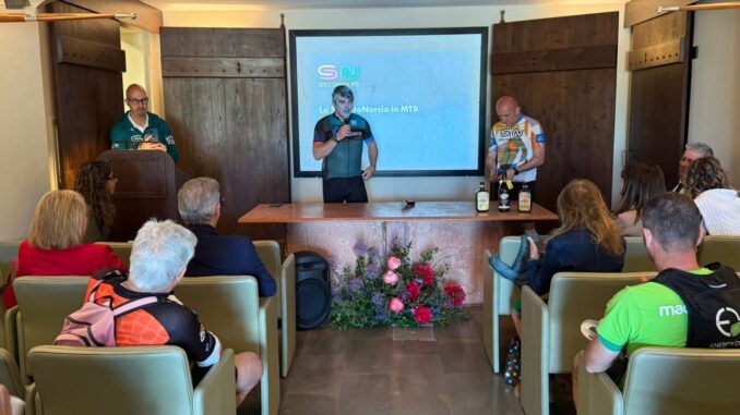 La 13ª edizione de La SpoletoNorcia in MTB Pietro Coricelli celebra il centenario della Ferrovia