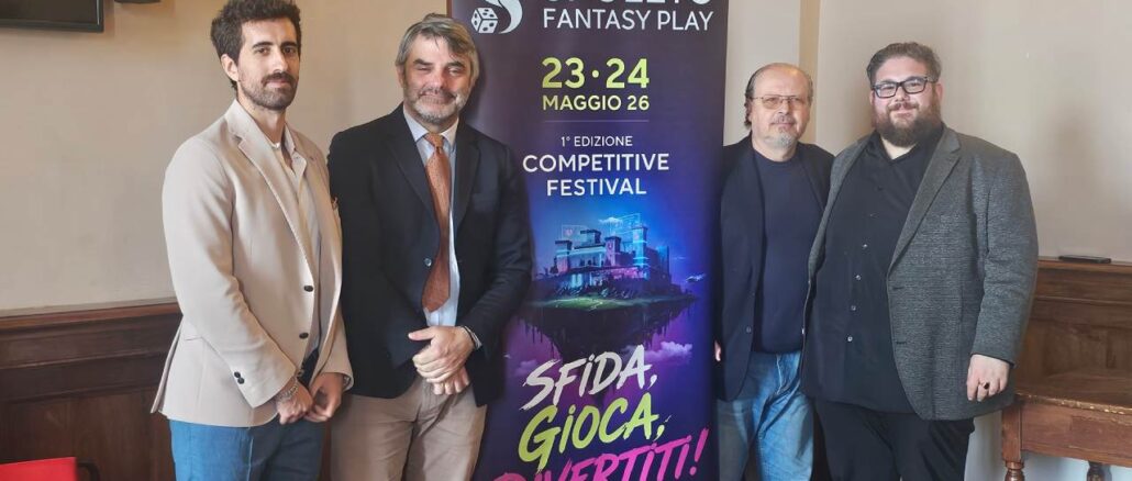 Festival Fantasy a Spoleto: il gaming trasforma la città