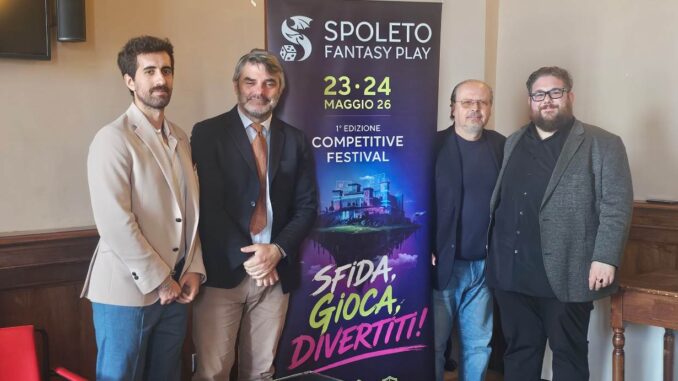 Festival Fantasy a Spoleto: il gaming trasforma la città