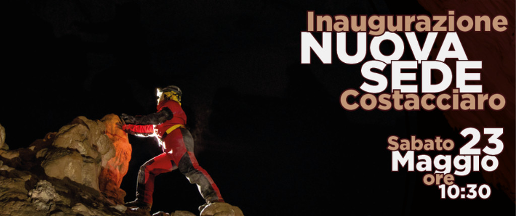 Costacciaro: inaugurazione sede Catasto Speleologico Umbria